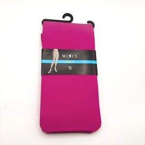 3/$15 Mixit Opaque Pink Tights